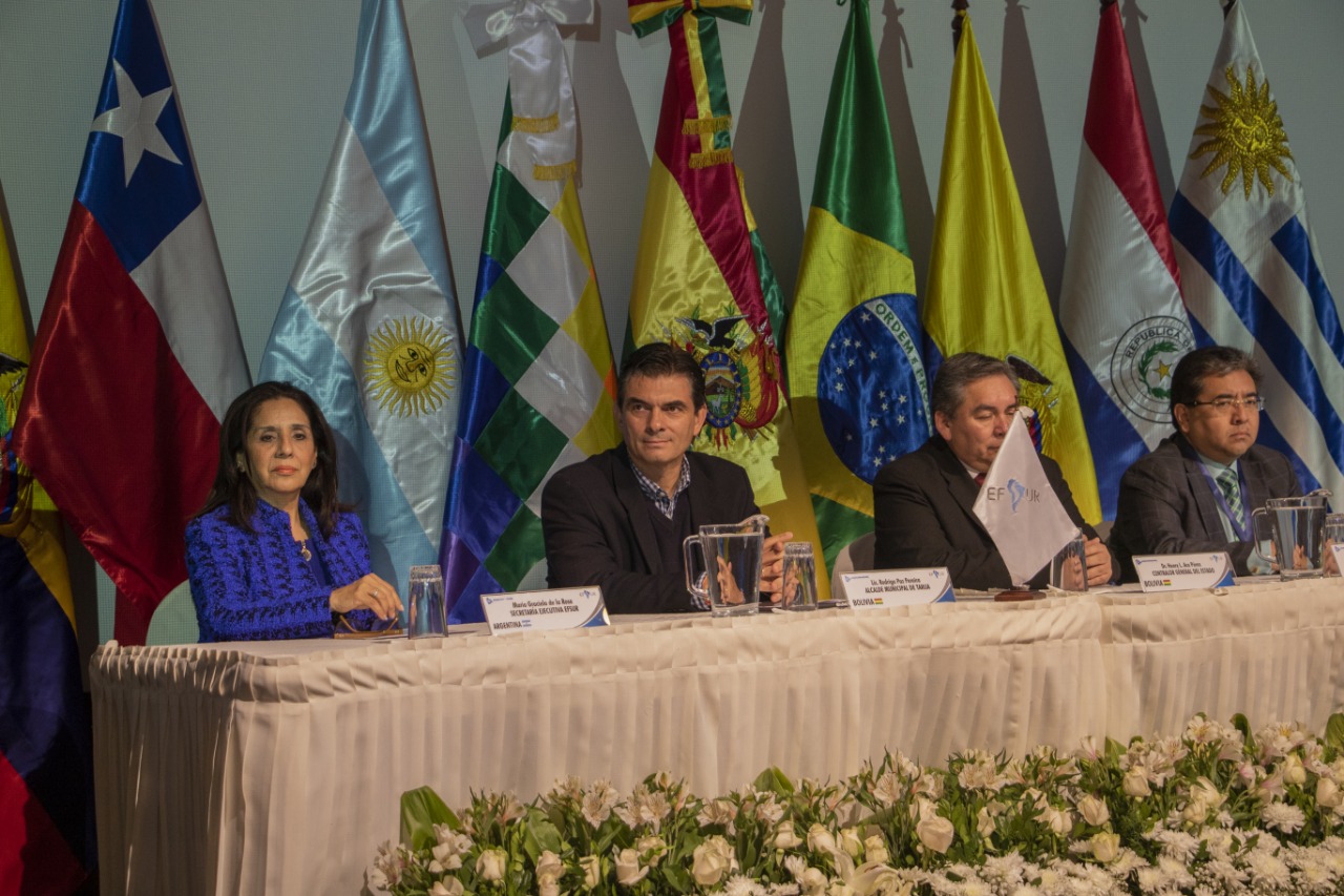 Tarija es sede de la reunión anual de representantes de contralorías del Mercosur