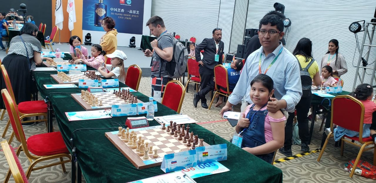 Con Mollo, el ajedrez busca ser el deporte bandera en Tarija