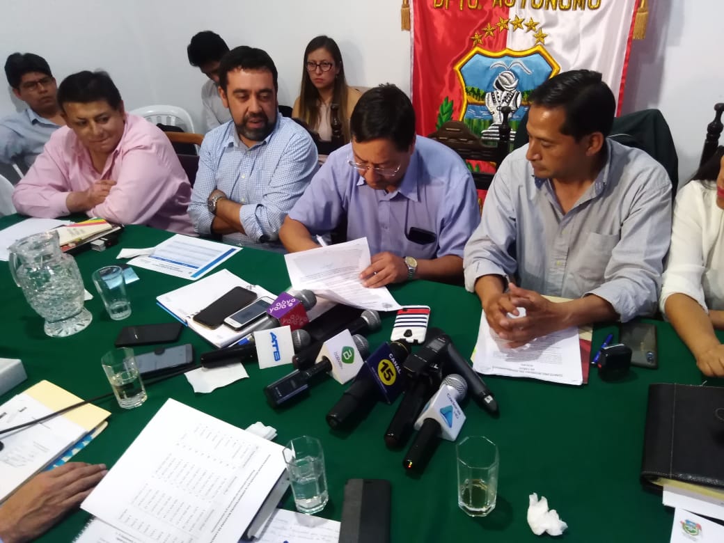 En plazo de 45 días, Gobierno conectará a Tarija en el SIN