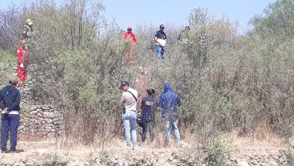 Hallan cadáver a orillas del río Guadalquivir en Tarija, se presume Feminicidio