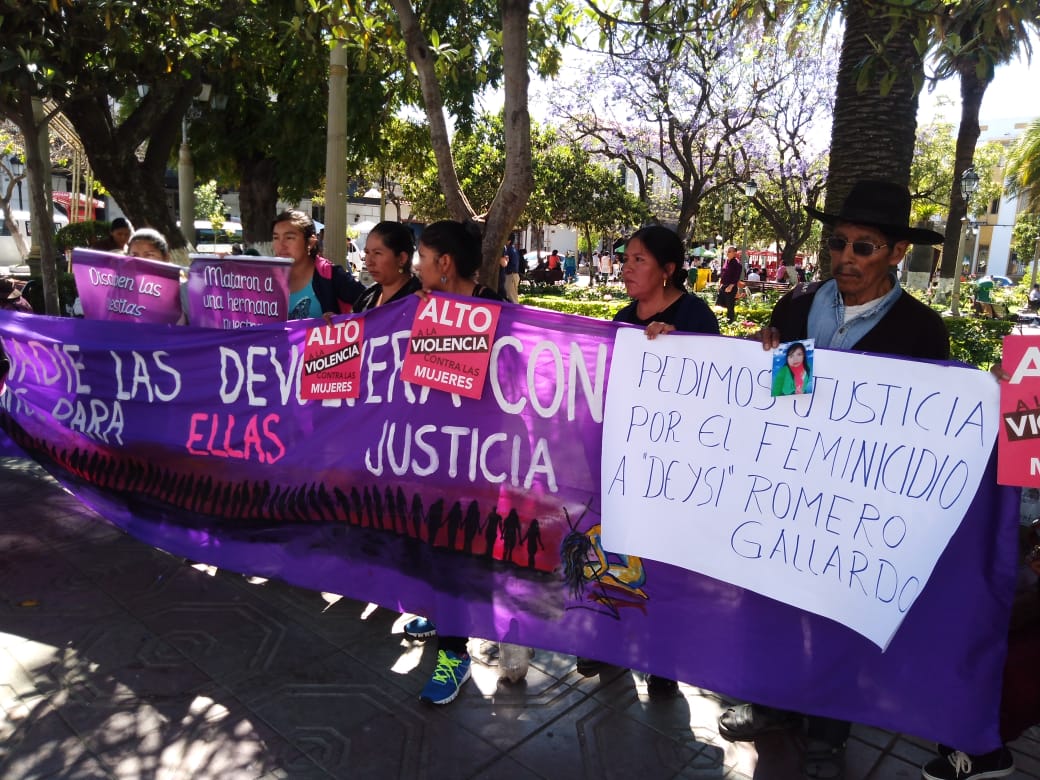 Ni Una Menos expresa "indignación" por muerte de Daysi Romero