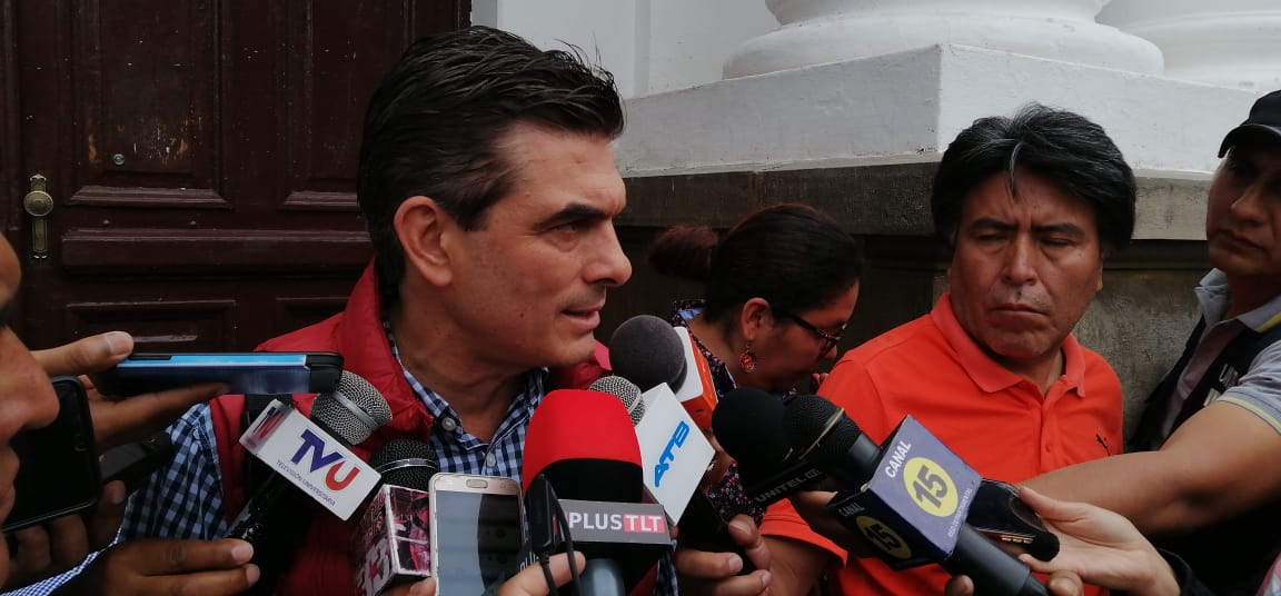 Paz plantea aguardar a la auditoría y que los cívicos tomen decisiones "para Tarija"