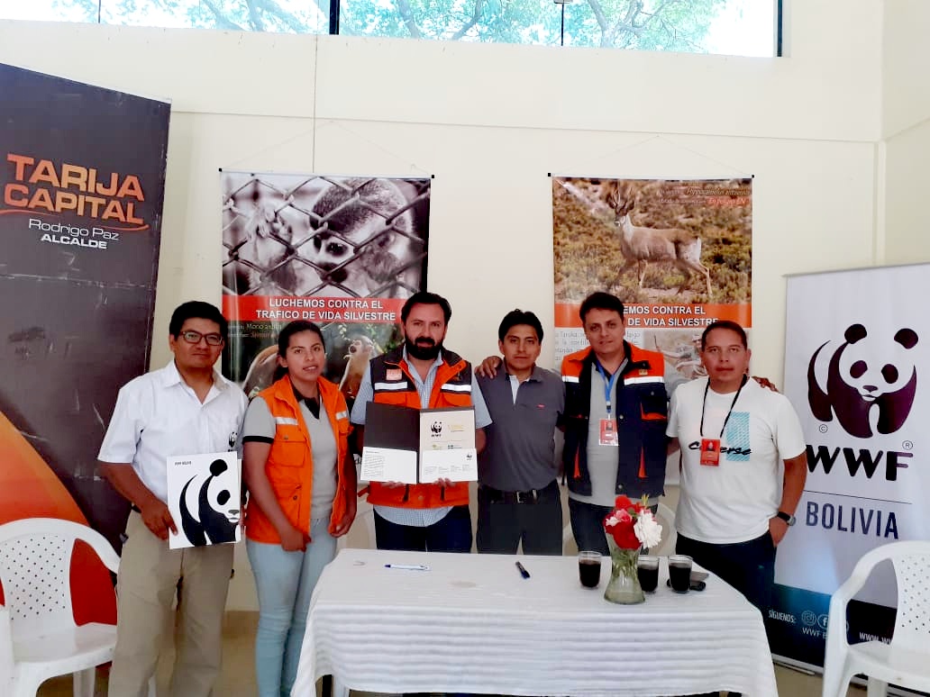 WWF financiará proyecto de investigación de flora y fauna en Bioparque Urbano de Tarija