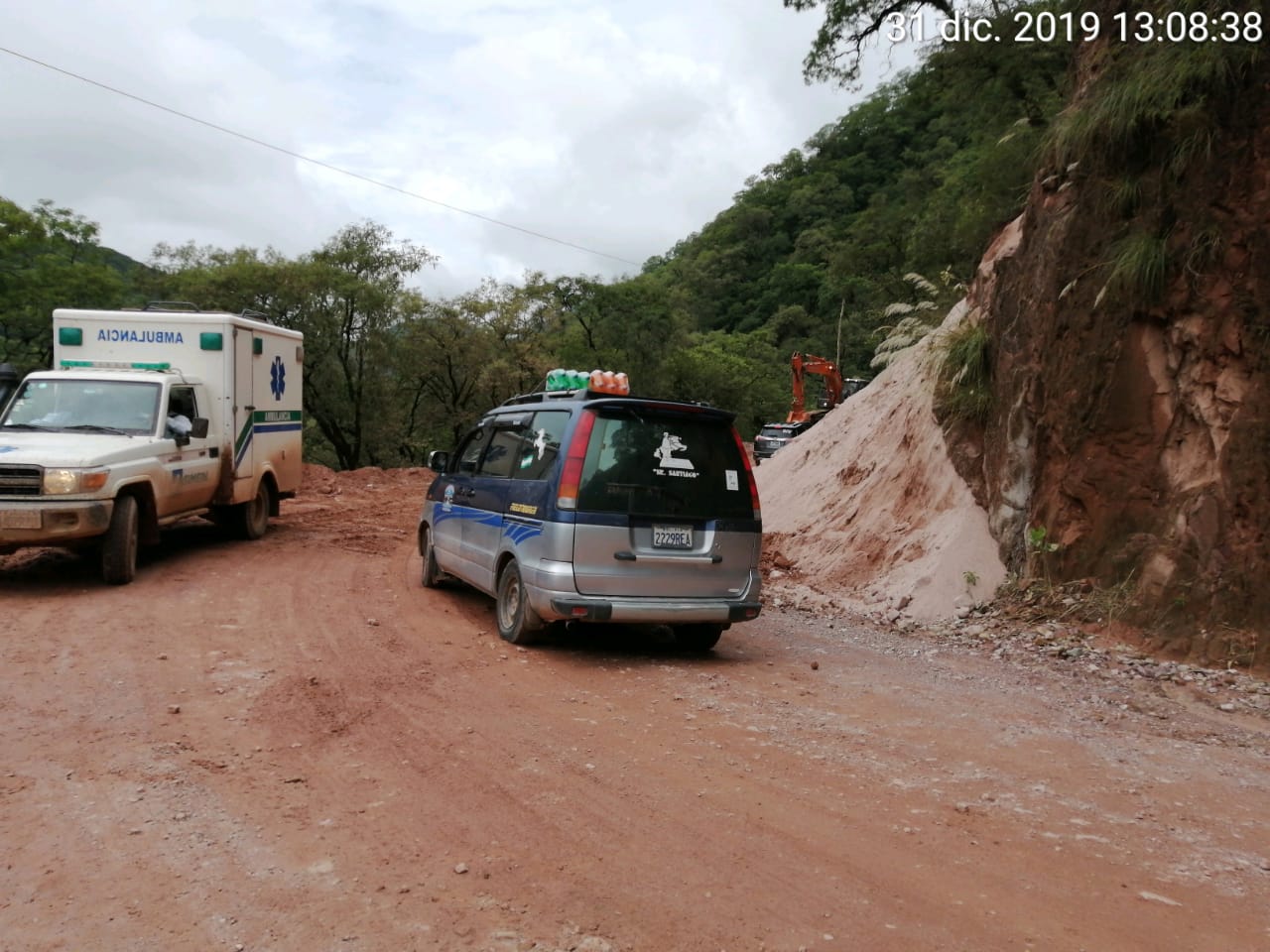Carretera al Chaco se encuentra transitable con precaución