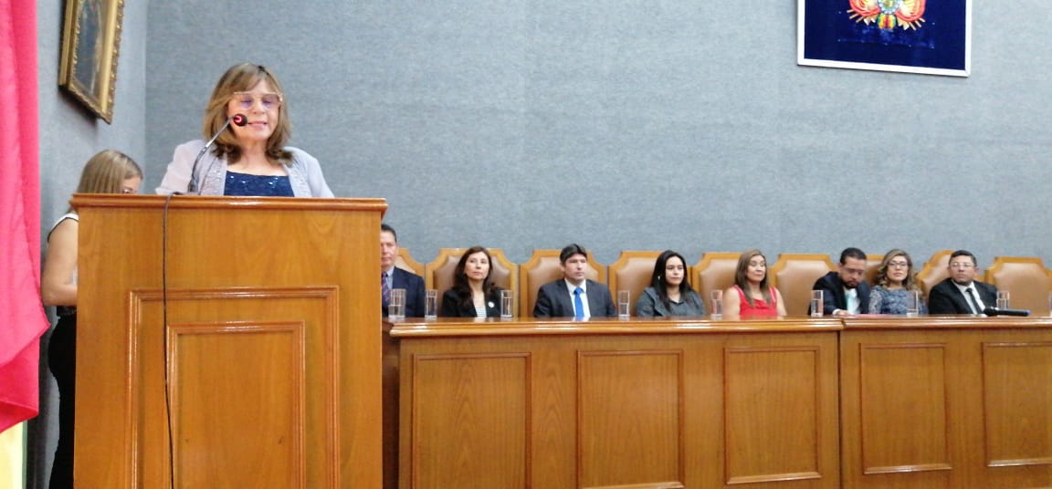 Inauguran año judicial 2020 en Tarija