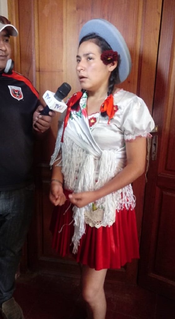 Marcela Guerrero asume la dirección del INRA Tarija