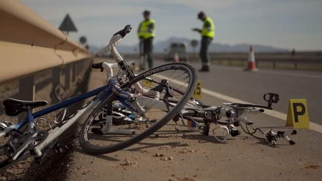 Muere ciclista que fue atropellado en la ruta del Valle