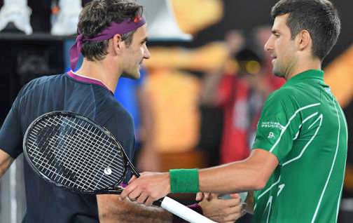 Djokovic acaba con Federer y buscará su octavo título