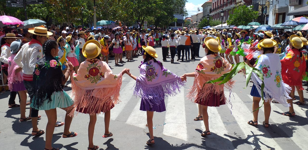 Cabalgata, baile y música abren festejos del Carnaval Chapaco 2020 (Imágenes)