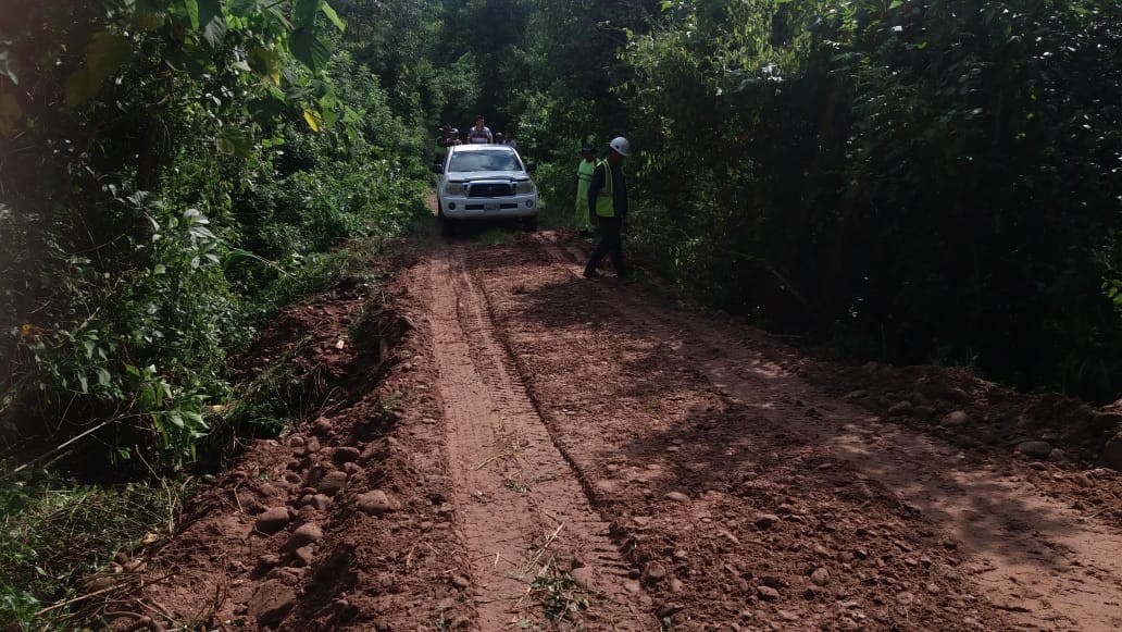 ABC habilita un paso alternativo en la carretera Tarija-Bermejo
