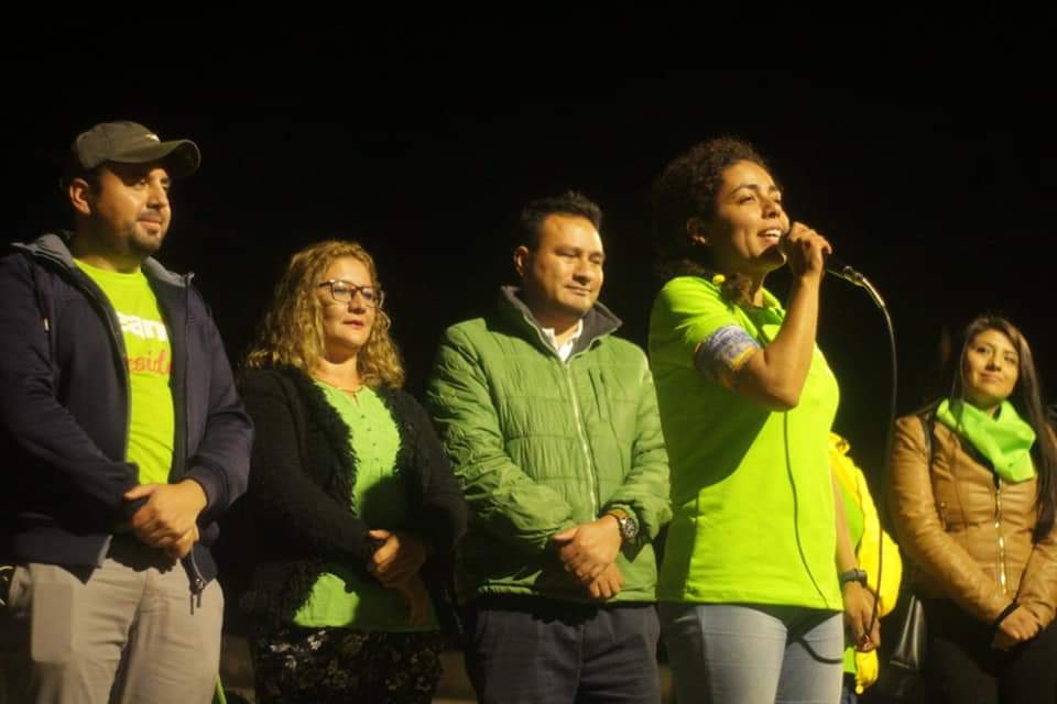 Juntos inaugura su casa de campaña en San Lorenzo-Tarija
