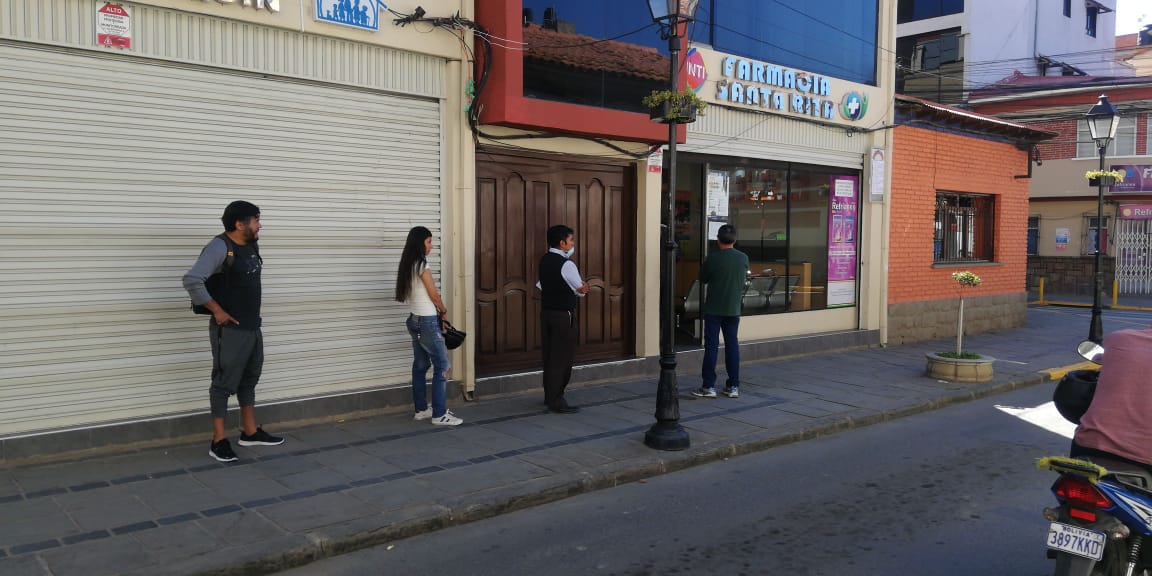 Población toma conciencia y empieza a cumplir la cuarentena en Tarija