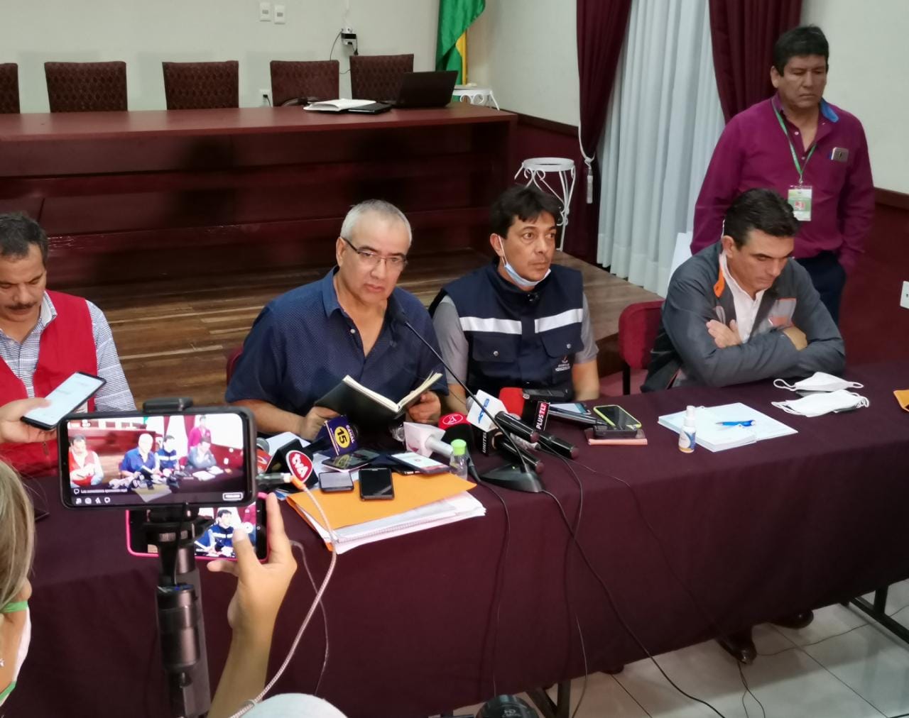 Instituciones anuncian creación de laboratorio para detectar el Covid-19 en Tarija