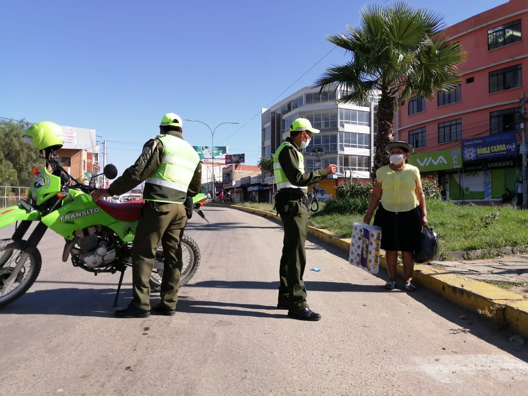 19 personas fueron arrestadas por incumplir la cuarentena en Tarija