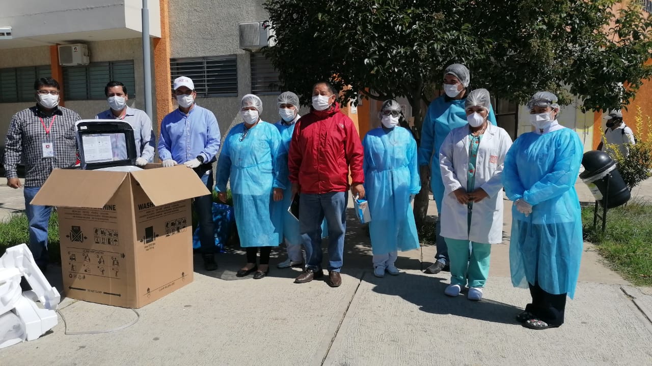 Municipio dota de insumos de bioseguridad a centros de salud de Tarija