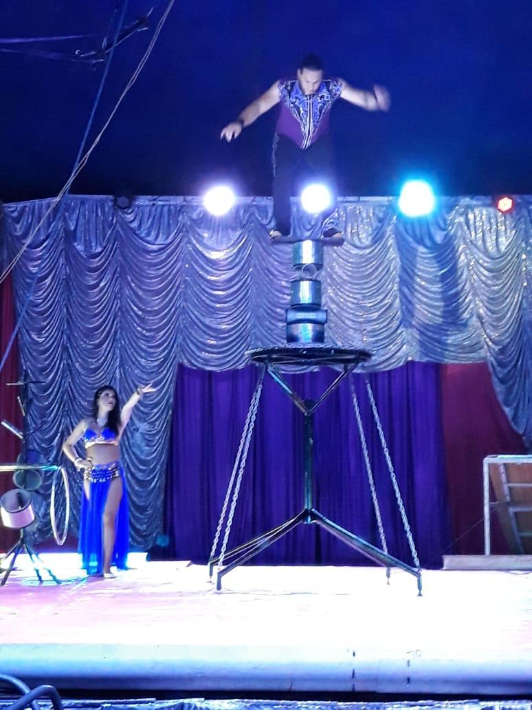 Gasaui, la cuarentena que se vive bajo las luces de un circo varado en Tarija