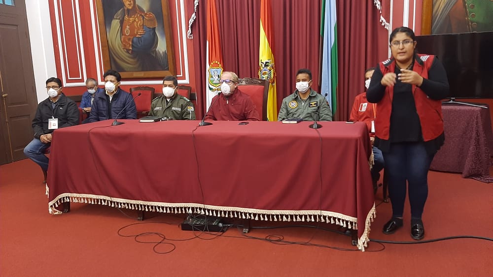 Tarija mantiene la cuarentena y Gobernación anuncia testeos rápidos masivos