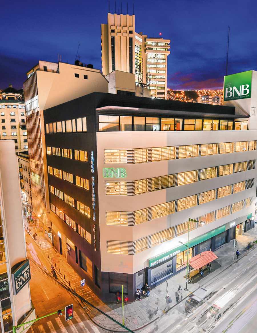 BNB, el primer banco de Bolivia, cumple 146 años