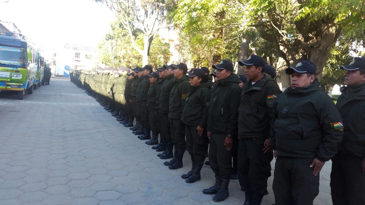 Antecedentes del modelo de Policía Comunitaria en Bolivia