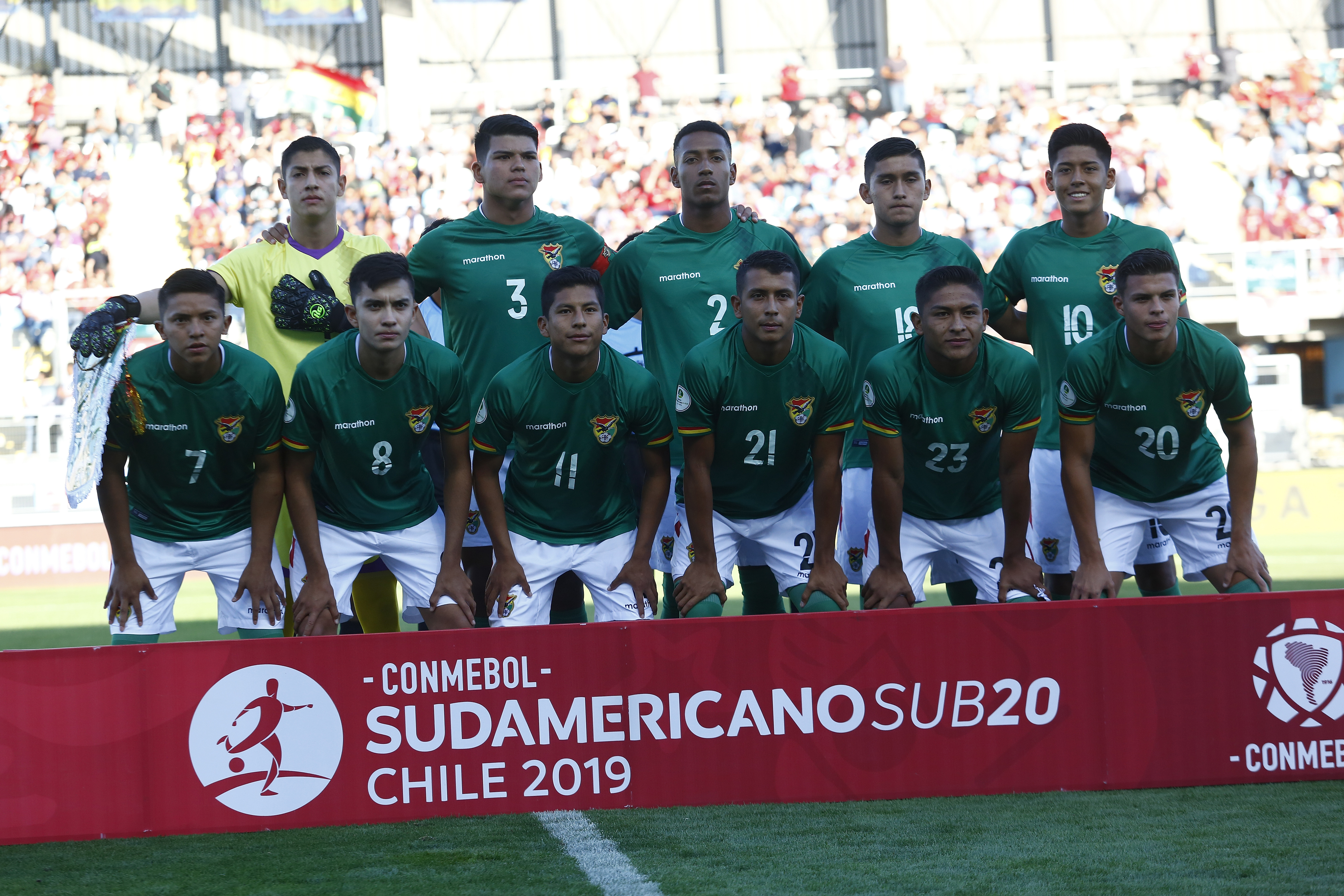 Bolivia empata con Chile en el debut del Sudamericano Sub 20