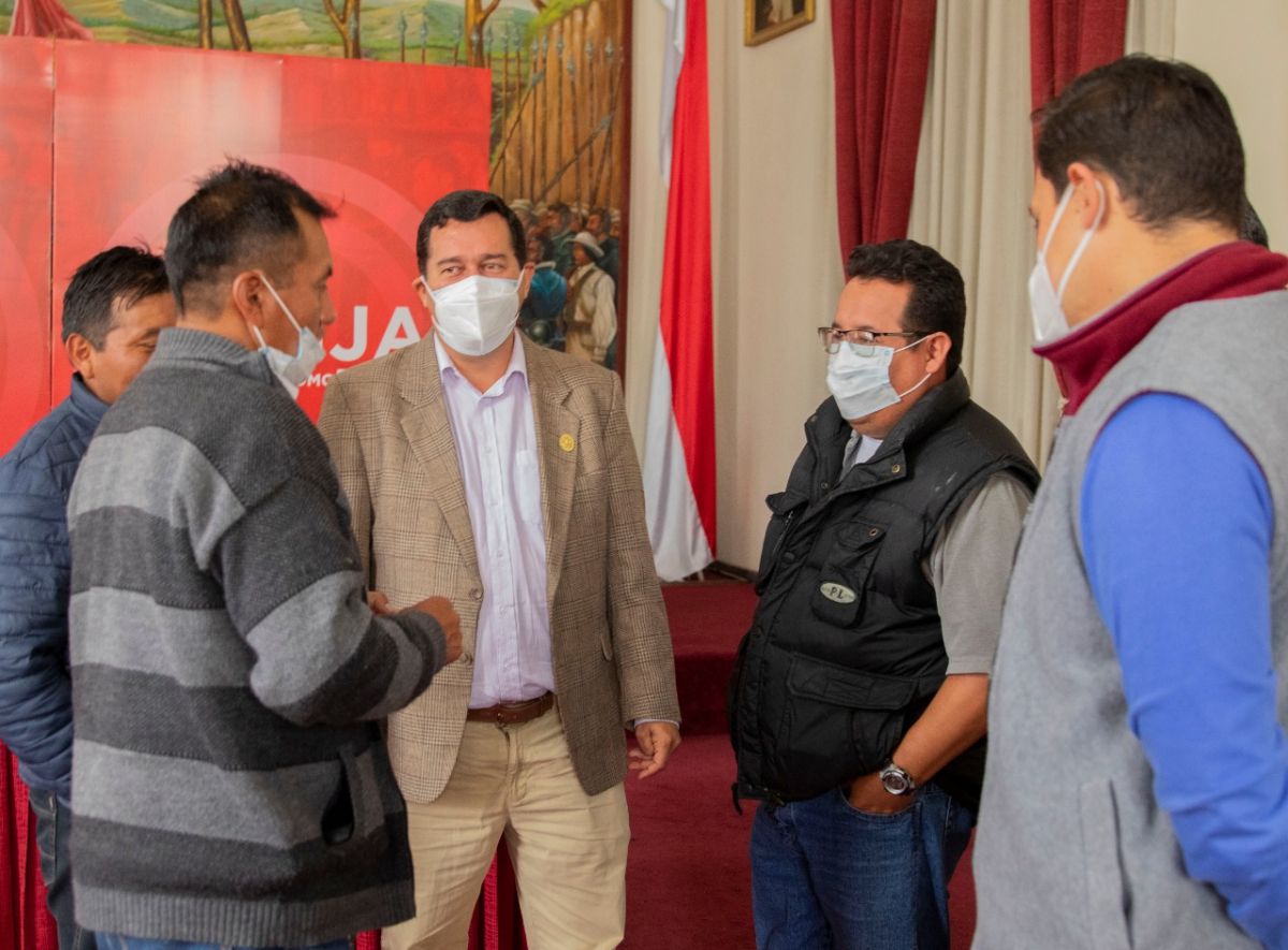 Alcalde electo de Uyuni llega a Tarija