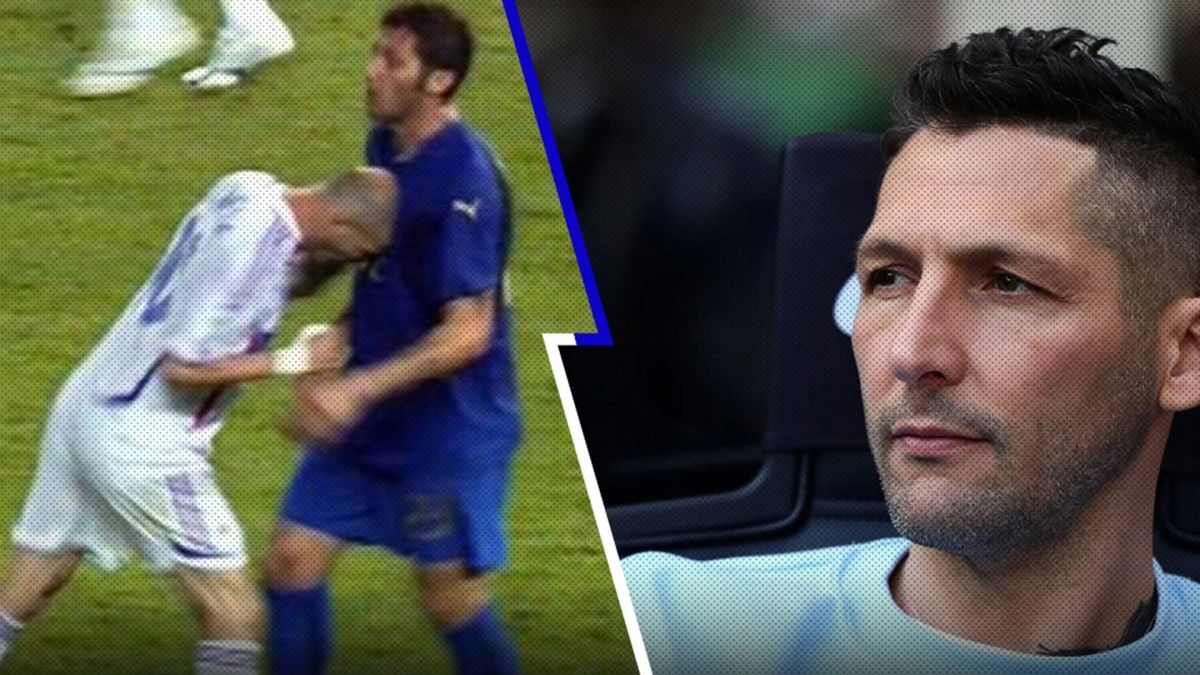 Tras 17 Años, Materazzi Confesó Lo Que Le Dijo Exactamente A Zidane ...