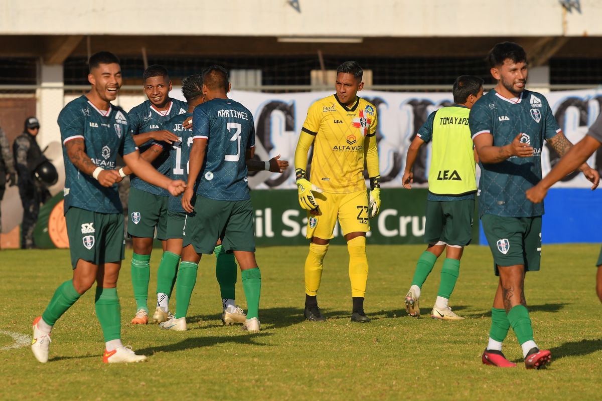 Fútbol boliviano Así está la tabla del punto promedio cuando se