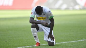 Emotivos festejos en la Bundesliga en petición de justicia para George Floyd