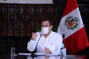 Perú supera los 170.000 casos Covid