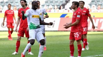 El Borussia Mönchengladbach se mete en la pelea