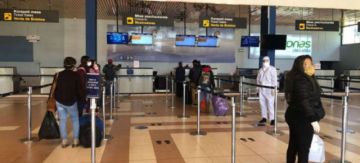 En los aviones sólo se ocuparán asientos de ventanilla y pasillo