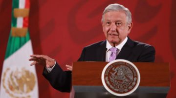AMLO dice que consulta decidirá su permanencia