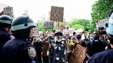 Protestas en EEUU: Trump impulsa una solución militar