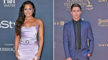 Demi y su  novio hacen sesión “hot”