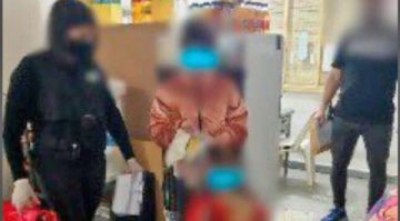 Secuestraron a madre e hija  para obligarlas a trabajar