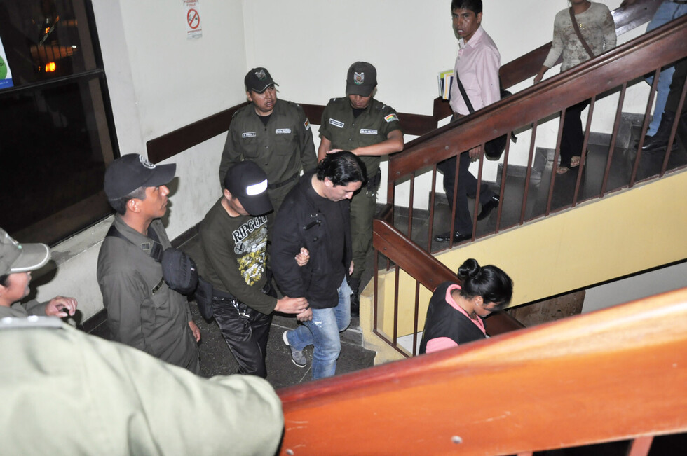 Encarcelan preventivamente a exconcubina  de periodista Mariscal por presunto asesinato