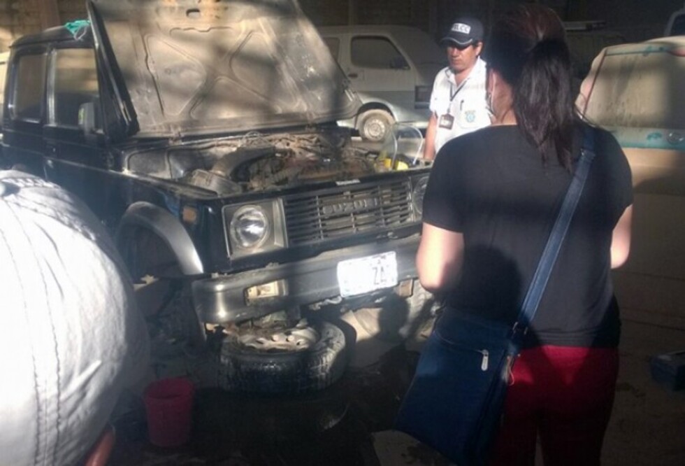 Familia Mariscal reconoce el  Suzuki Samurai como propio