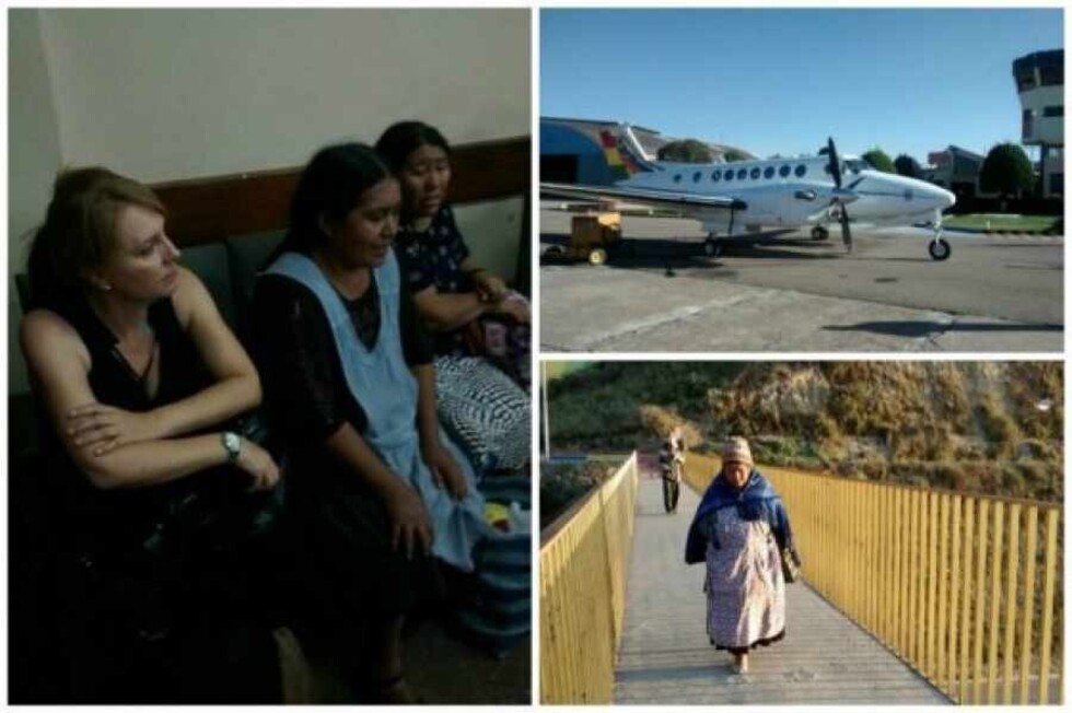 Tras viajar 2.436 km para entrevistar a Evo Morales le dijeron que  no estaba en agenda