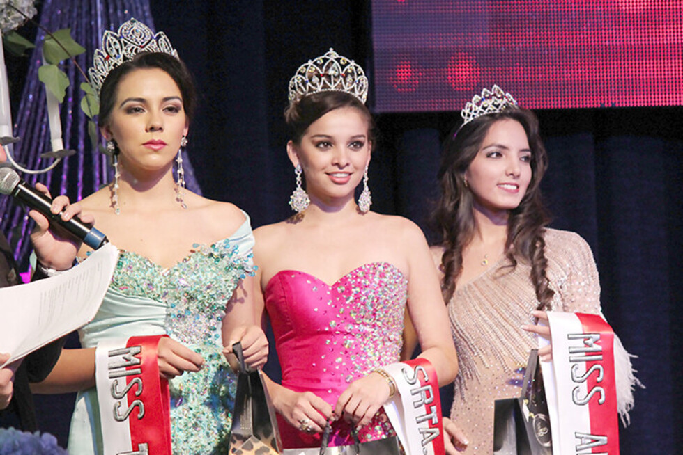 Los mejores momentos del Miss Tarija 2016