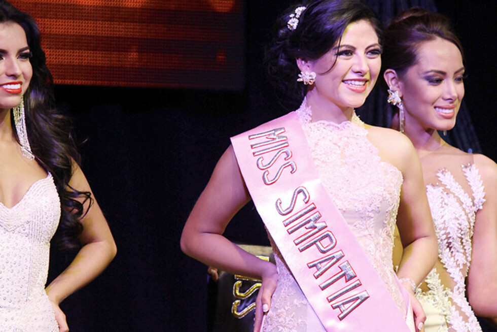 Los mejores momentos del Miss Tarija 2016