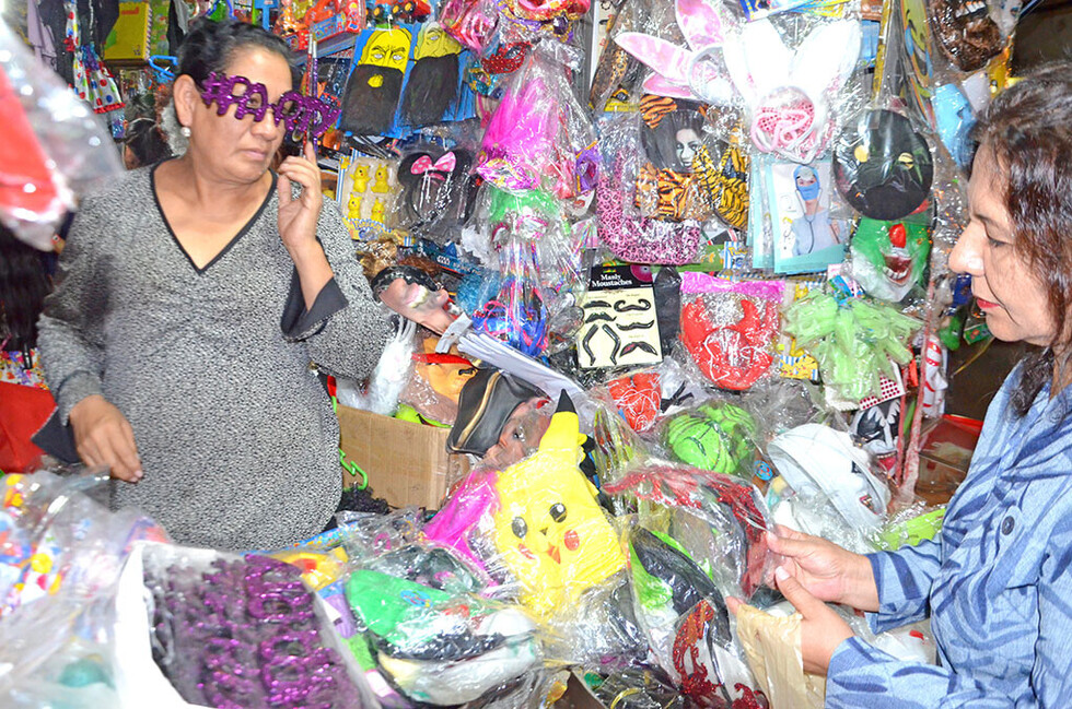 Las fiestas de disfraces  se apoderan de Tarija