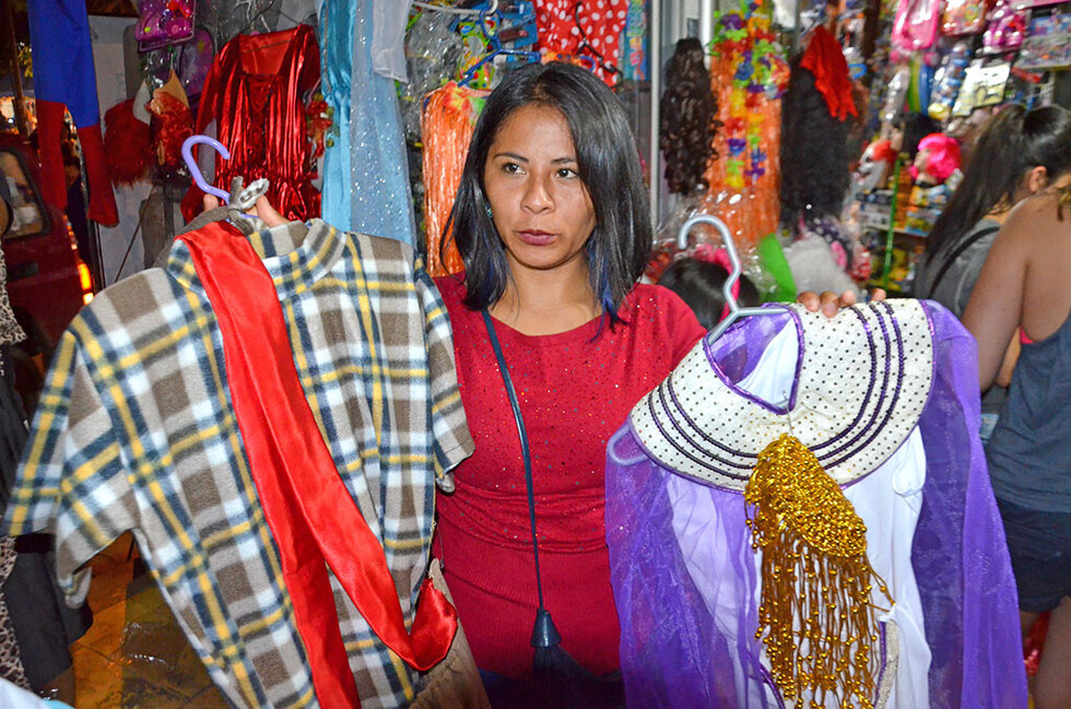Las fiestas de disfraces  se apoderan de Tarija