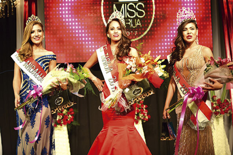 Momentos del Miss Tarija 2017