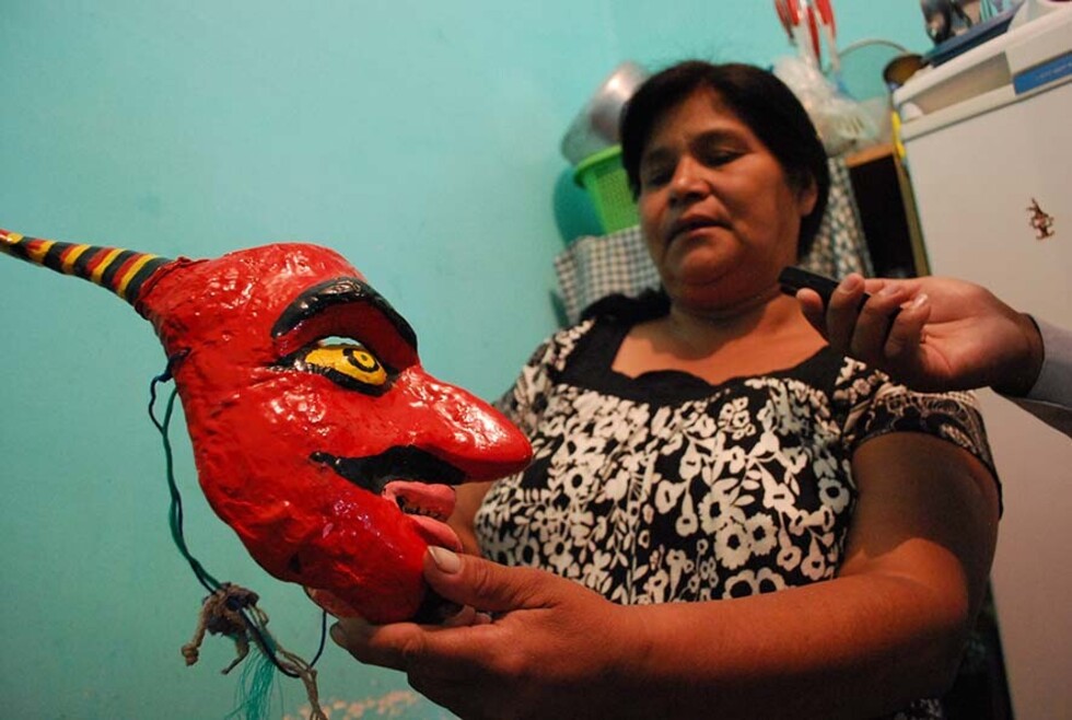 El diablo chapaco, desde la peña hasta la oscuridad