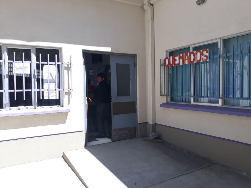 Inician proceso penal a madre acusada de quemar con agua hirviendo a su hijo