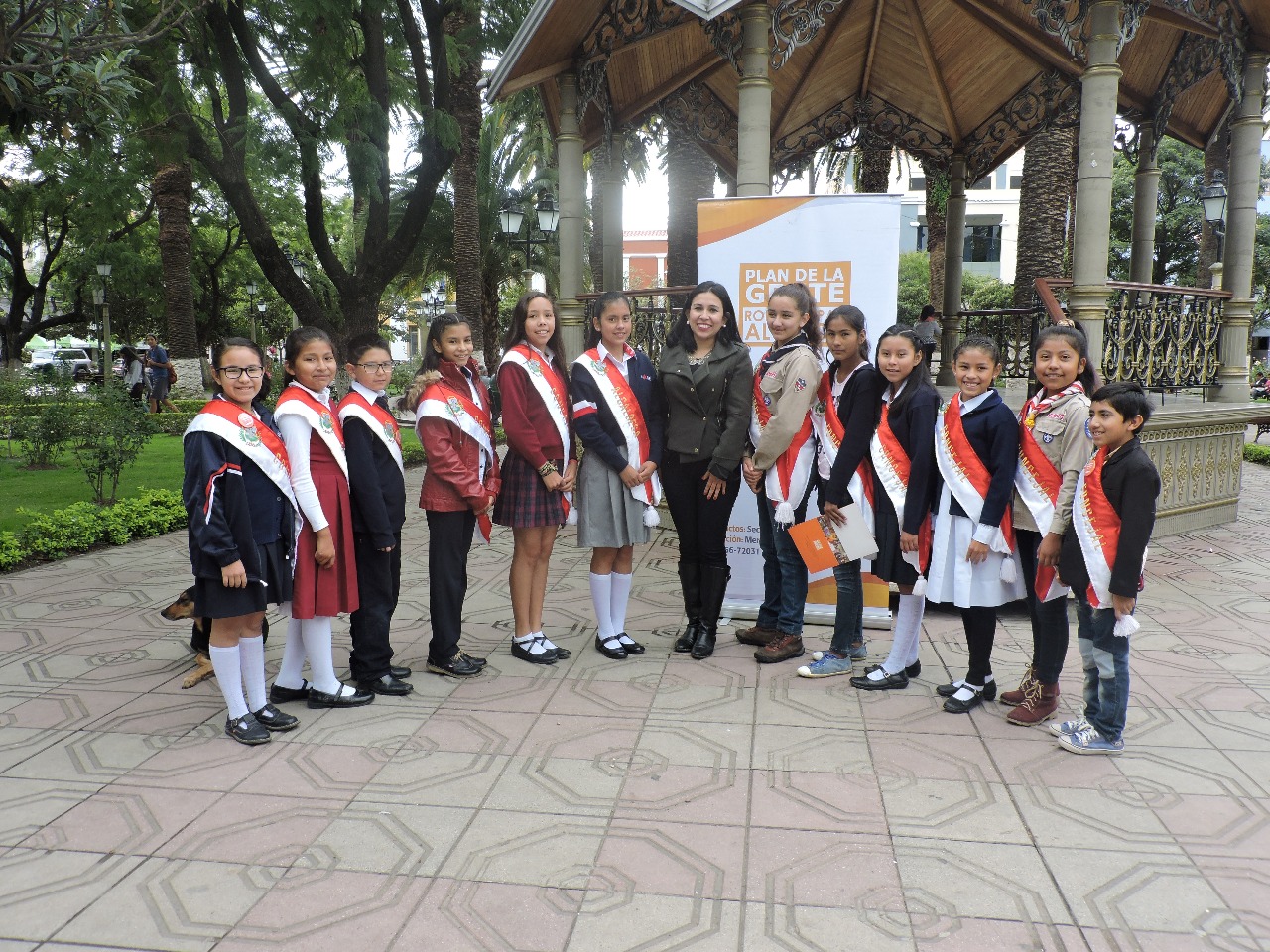 Presentaron la convocatoria para elección de las autoridades infantiles municipales 2018