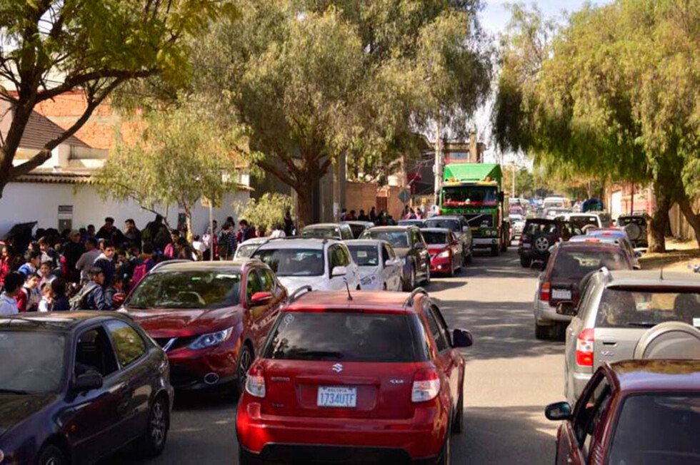 Desde el lunes la avenida Héroes del Chaco será solo de una vía