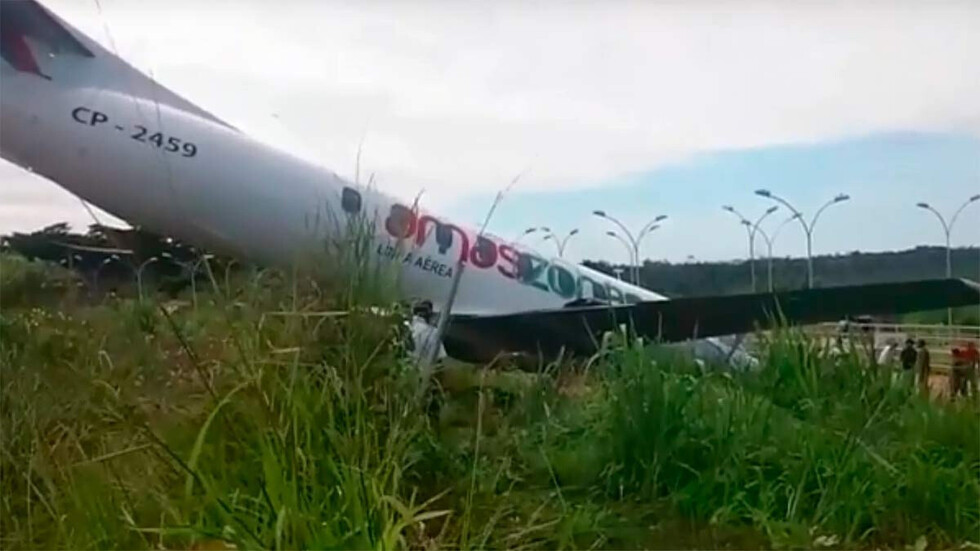 Amaszonas replanifica itinerarios de vuelo tras incidente
