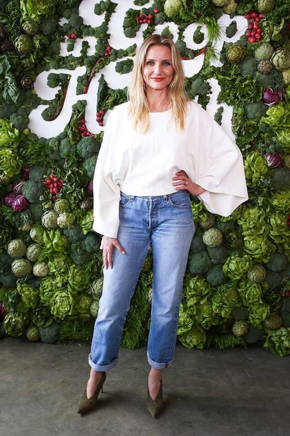 Cameron Diaz se retiró de la actuación