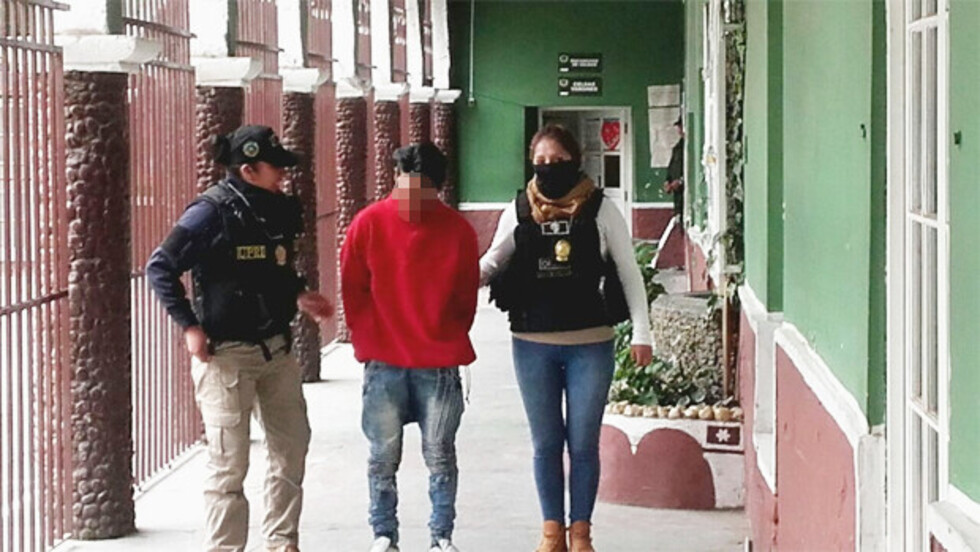 Aprehenden a padrastro por abuso sexual a niña